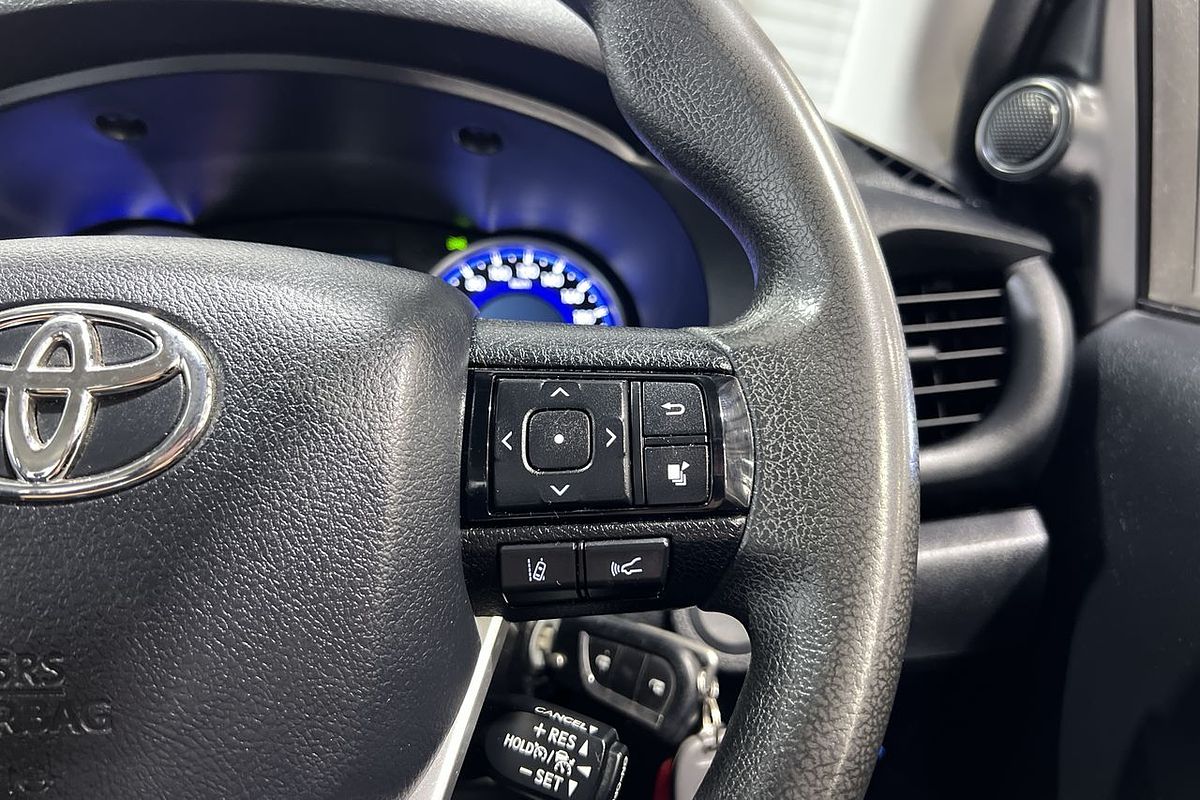 2019 Toyota Hilux SR GUN126R 4X4