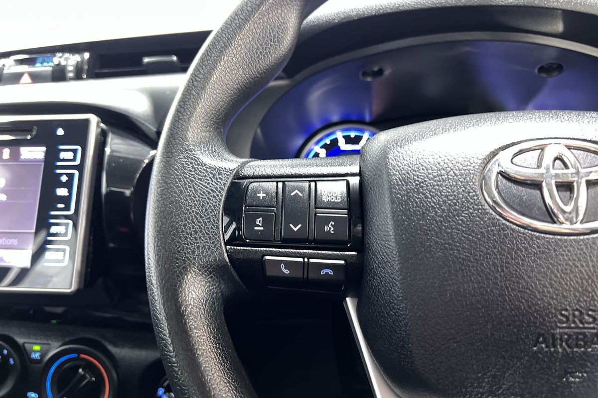 2019 Toyota Hilux SR GUN126R 4X4