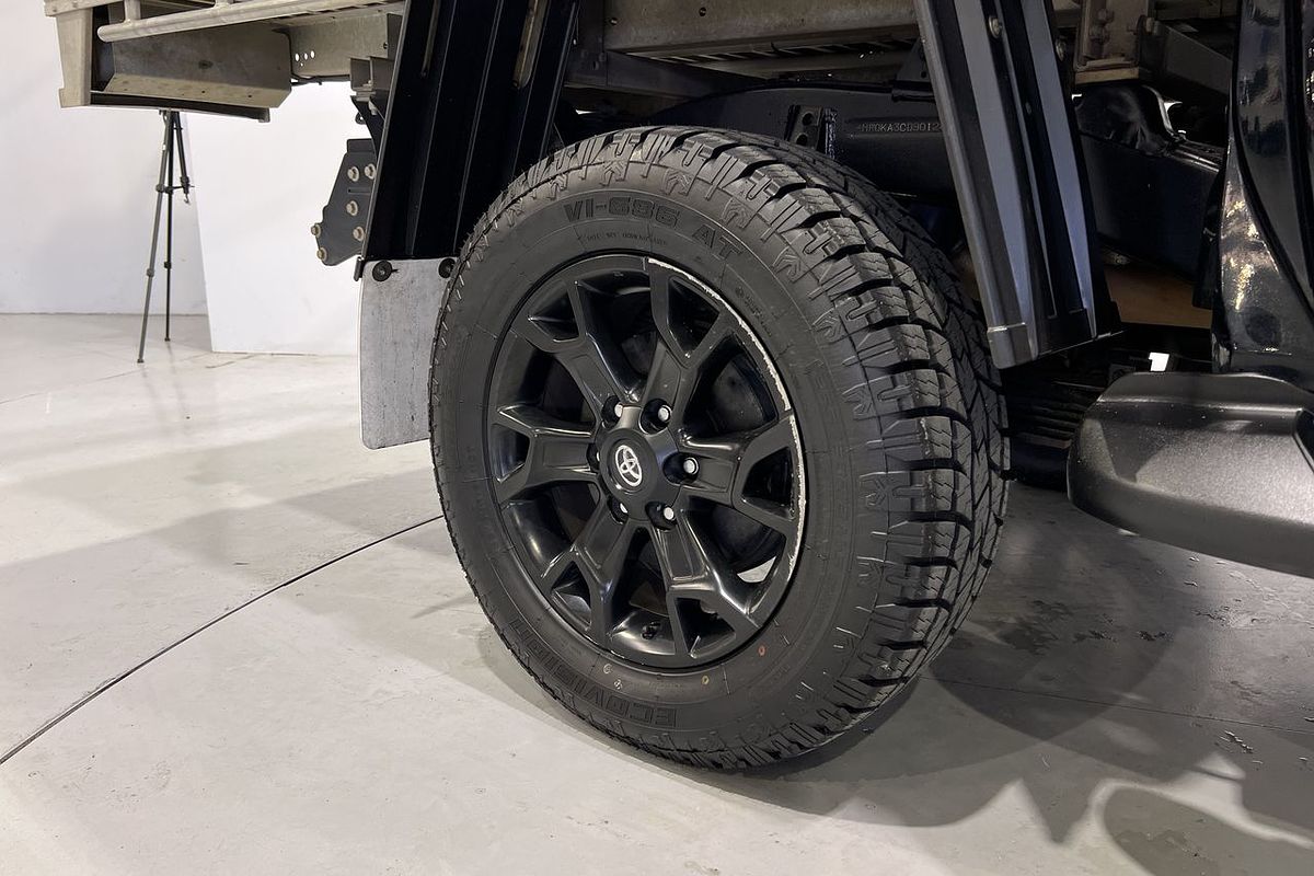 2019 Toyota Hilux SR GUN126R 4X4