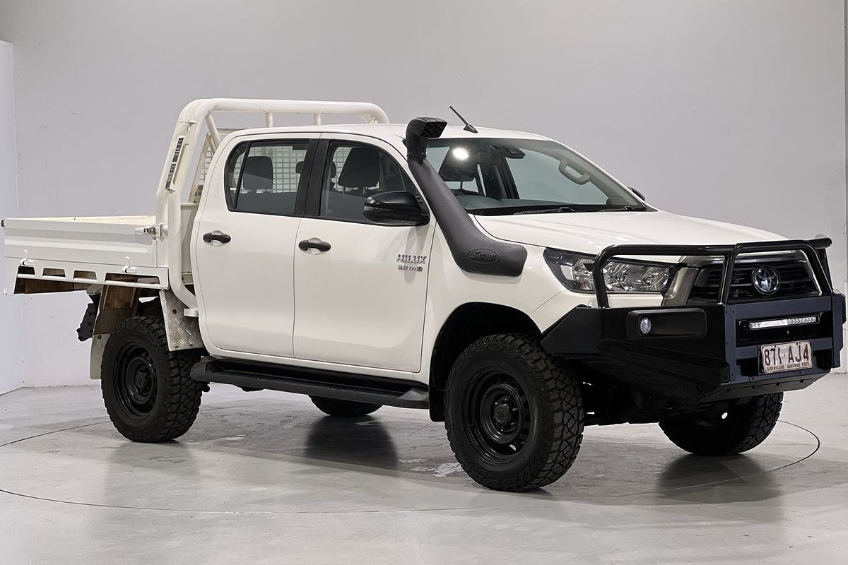 2020 Toyota Hilux SR GUN126R 4X4
