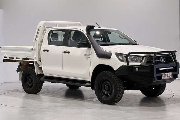 2020 Toyota Hilux SR GUN126R 4X4