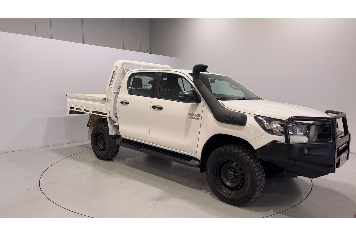 2020 Toyota Hilux SR GUN126R 4X4