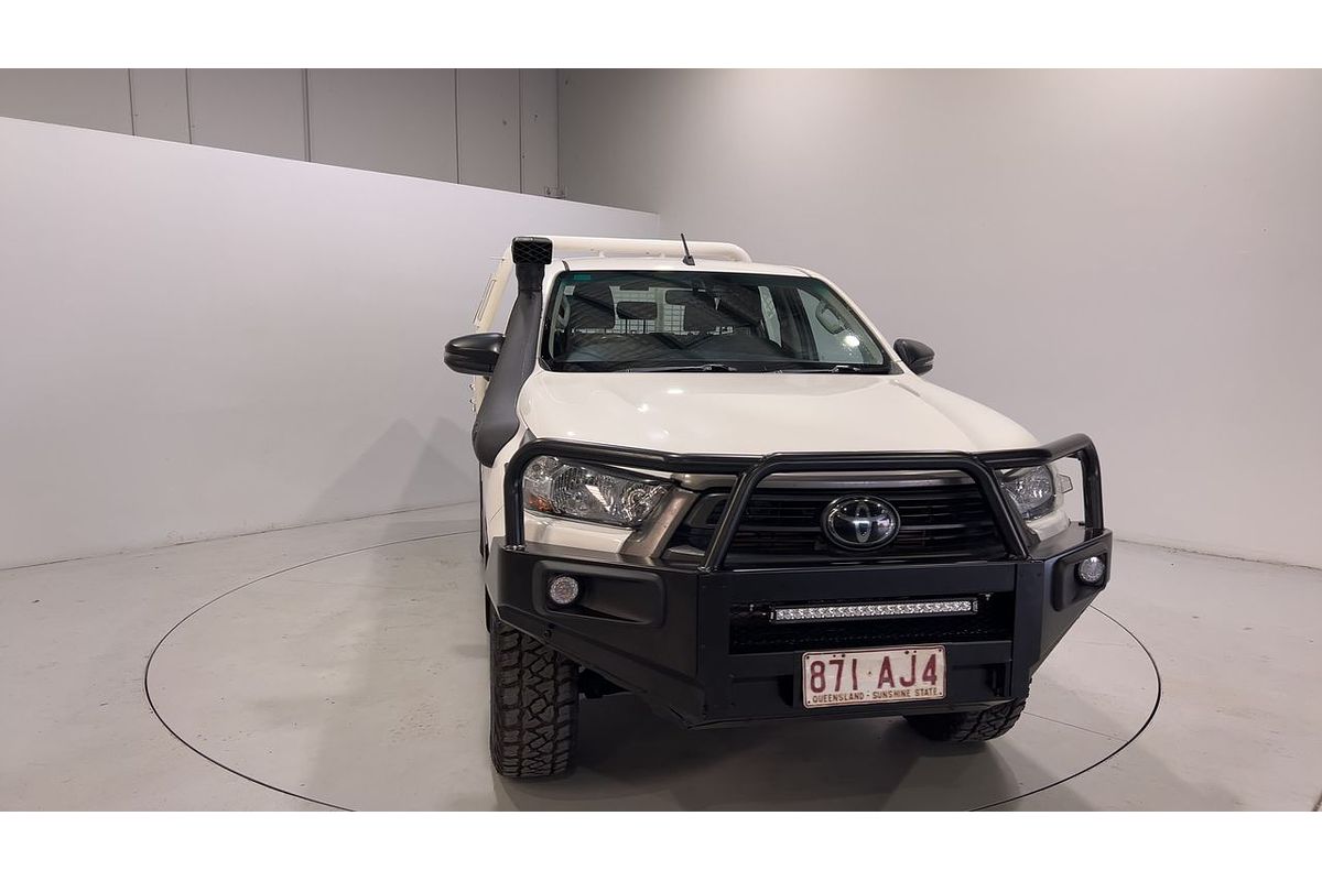 2020 Toyota Hilux SR GUN126R 4X4