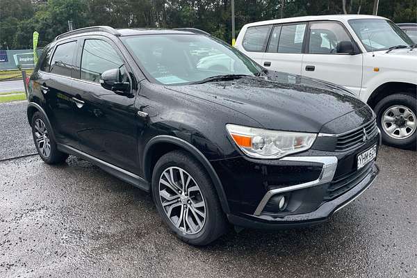 2016 Mitsubishi ASX XLS (4WD) XC MY17