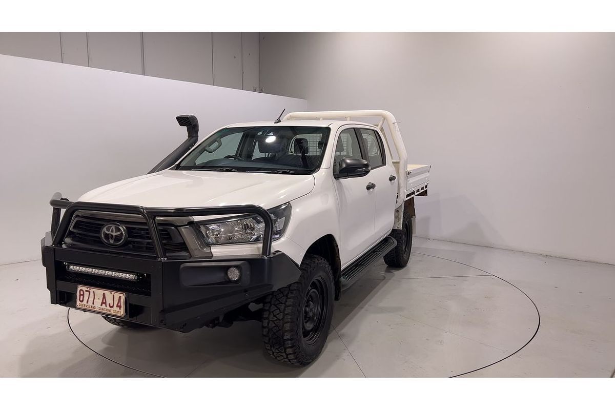 2020 Toyota Hilux SR GUN126R 4X4