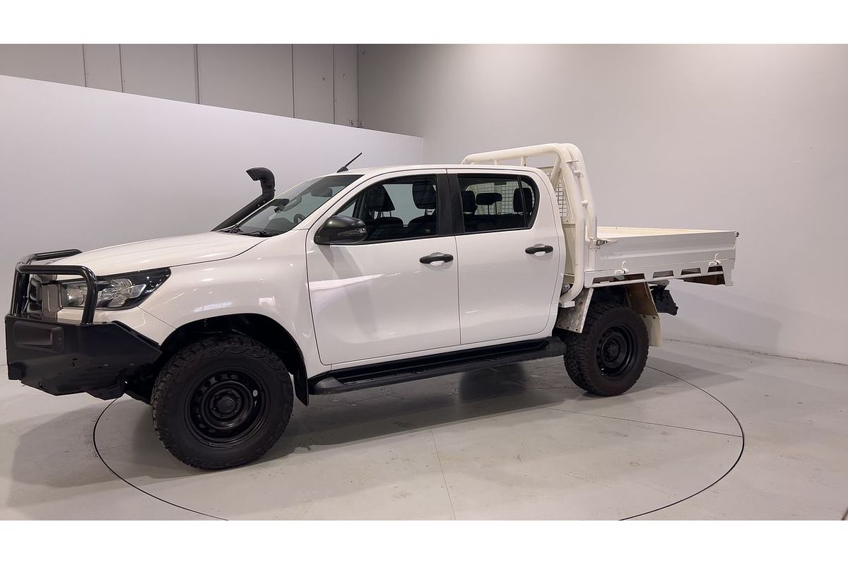 2020 Toyota Hilux SR GUN126R 4X4