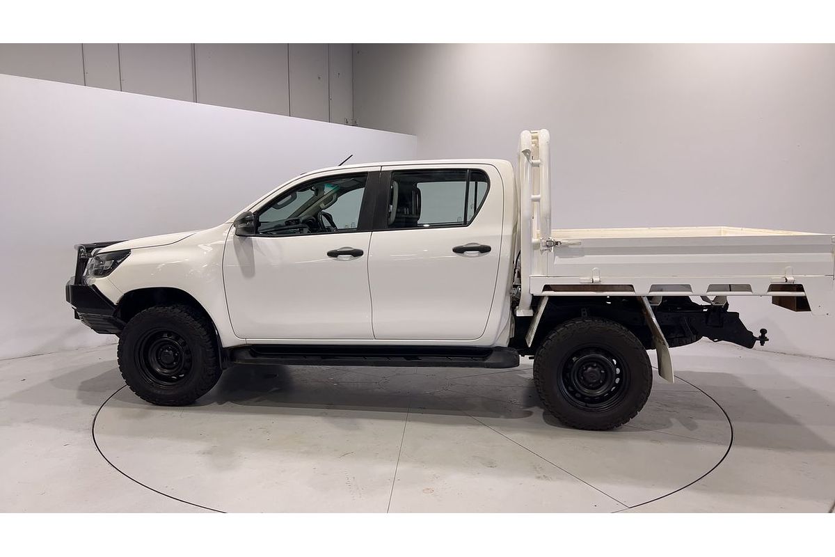 2020 Toyota Hilux SR GUN126R 4X4