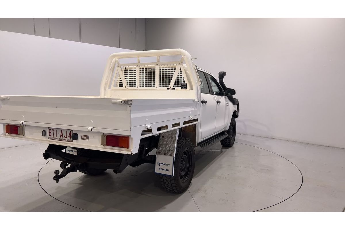 2020 Toyota Hilux SR GUN126R 4X4