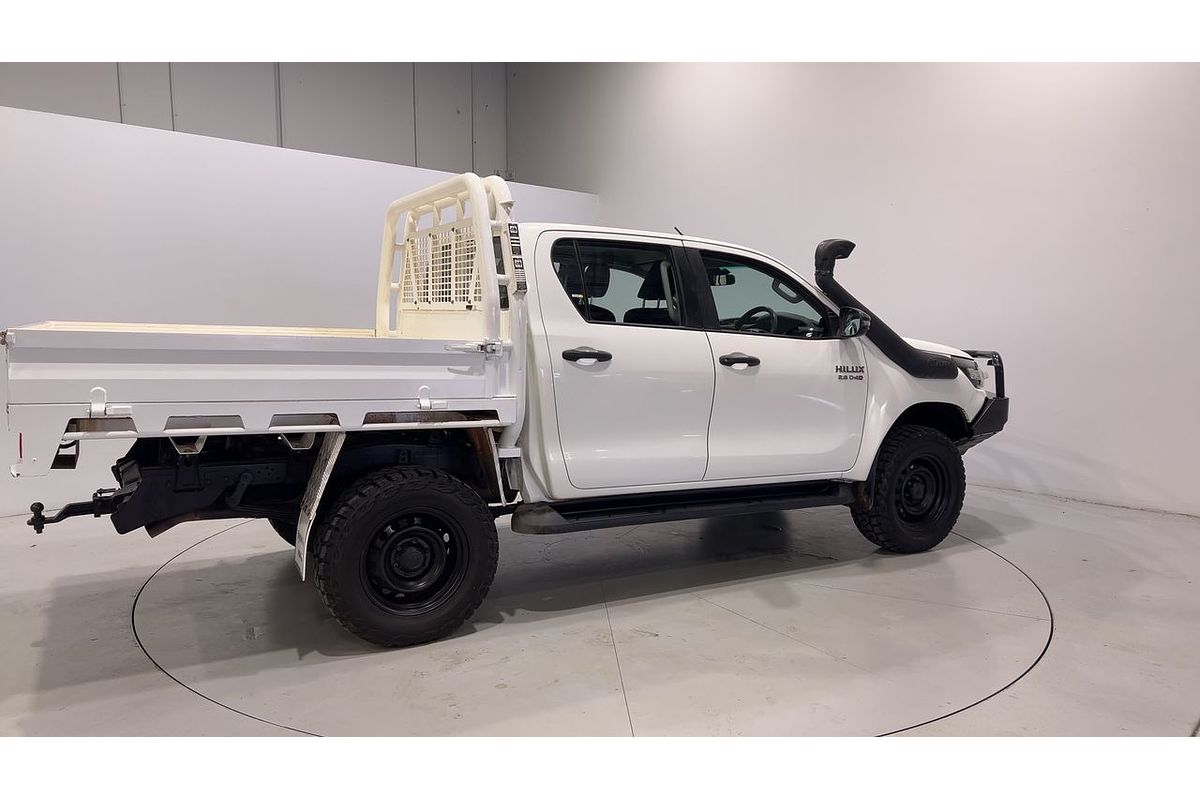 2020 Toyota Hilux SR GUN126R 4X4