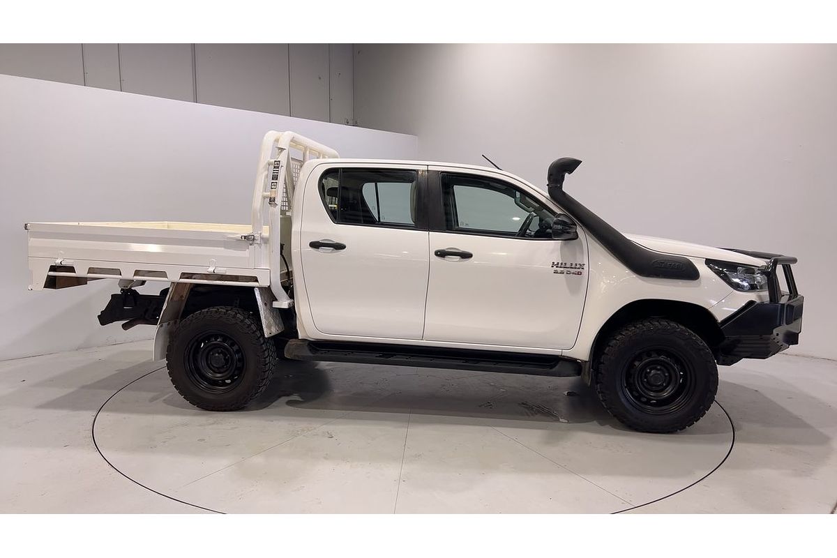 2020 Toyota Hilux SR GUN126R 4X4
