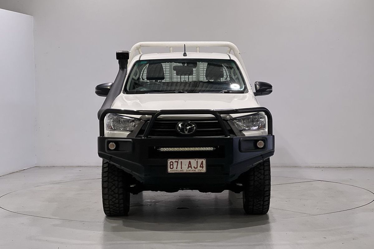 2020 Toyota Hilux SR GUN126R 4X4