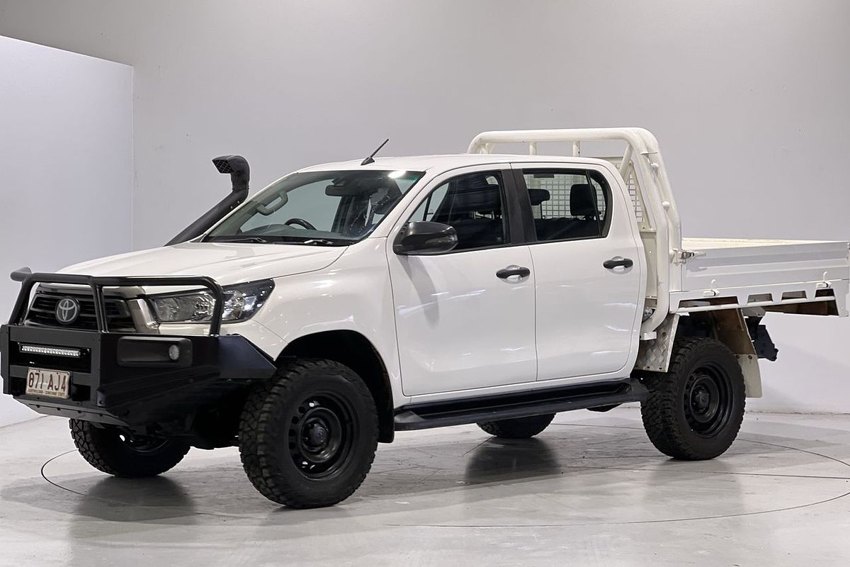 2020 Toyota Hilux SR GUN126R 4X4