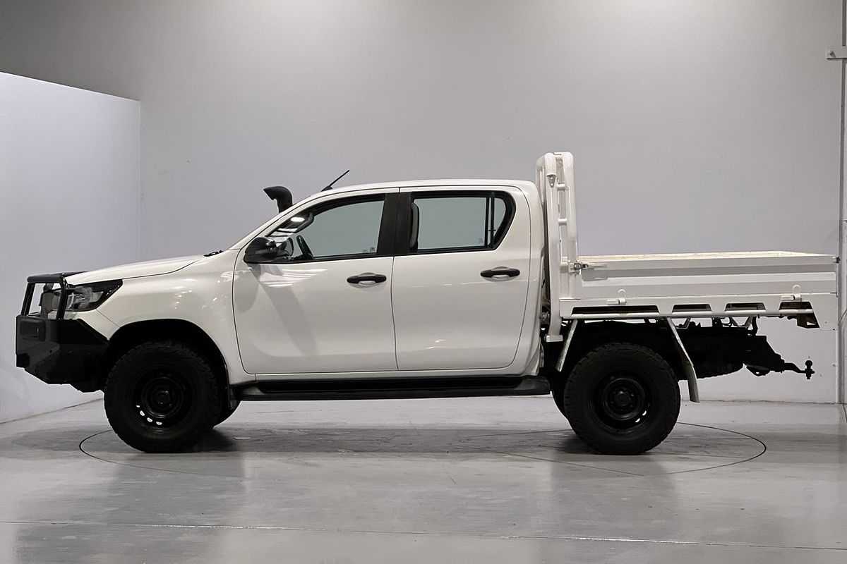 2020 Toyota Hilux SR GUN126R 4X4