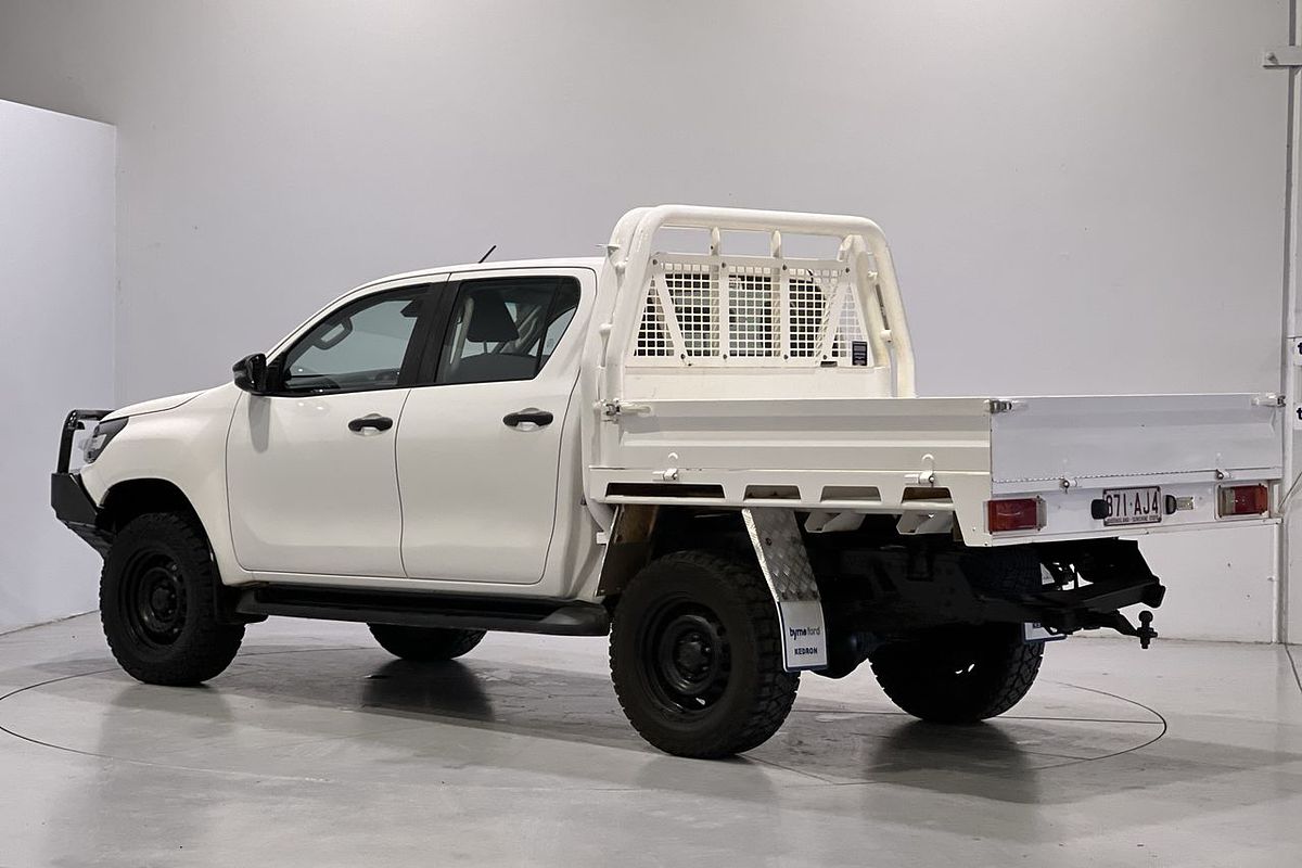 2020 Toyota Hilux SR GUN126R 4X4