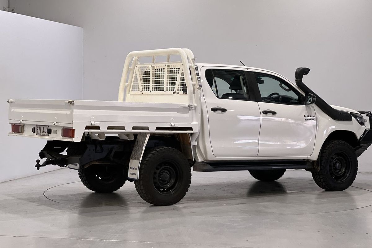 2020 Toyota Hilux SR GUN126R 4X4