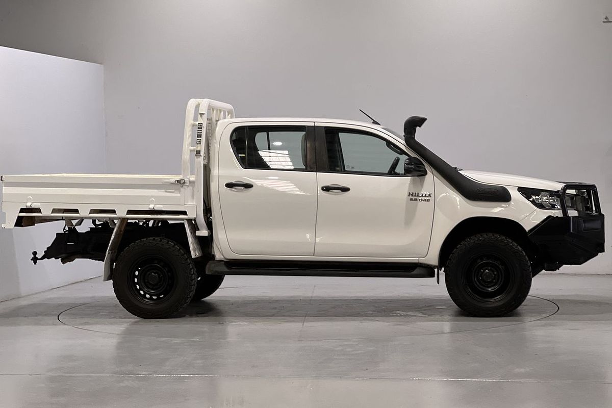 2020 Toyota Hilux SR GUN126R 4X4