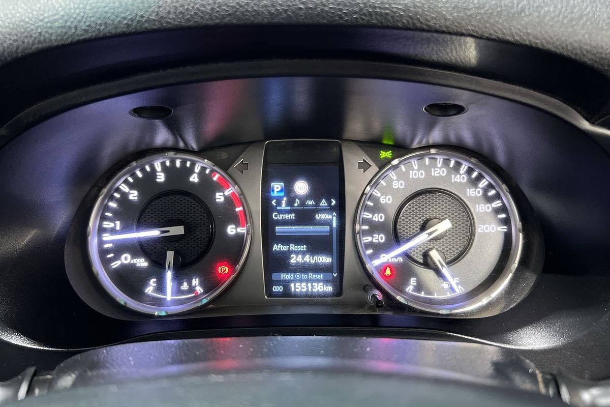 2020 Toyota Hilux SR GUN126R 4X4