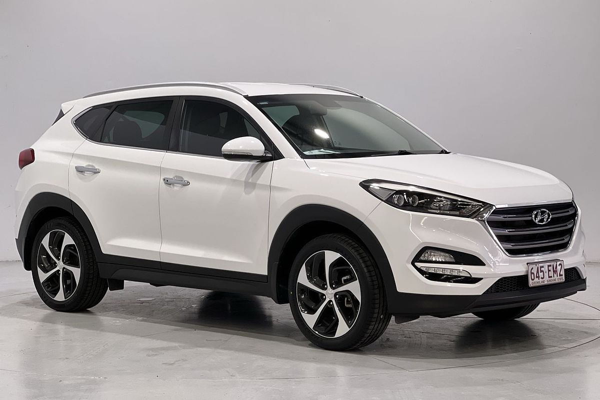 2016 Hyundai Tucson Elite TL