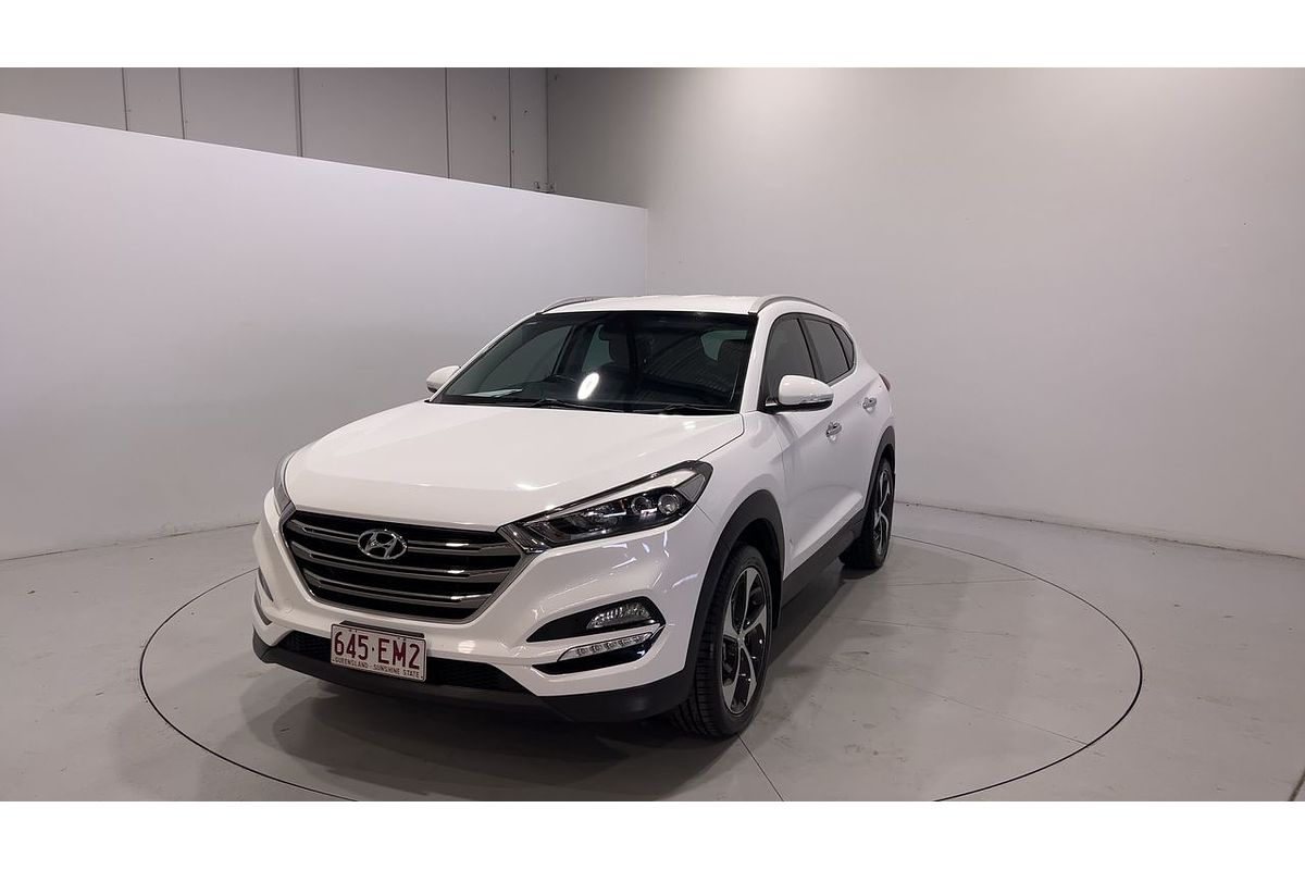 2016 Hyundai Tucson Elite TL
