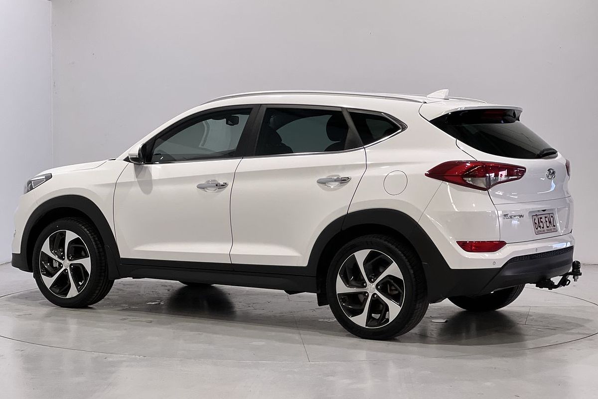 2016 Hyundai Tucson Elite TL