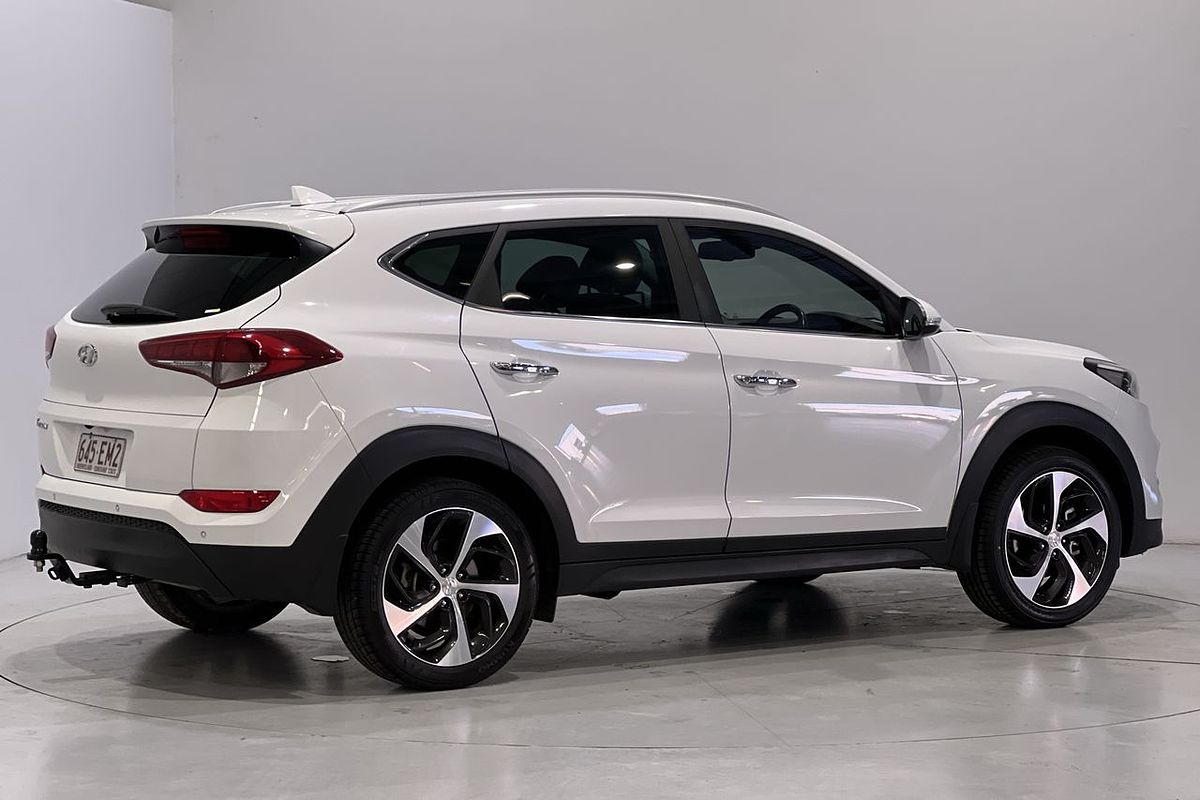 2016 Hyundai Tucson Elite TL