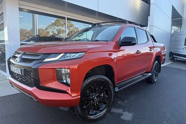 2020 Mitsubishi Triton GSR MR 4X4