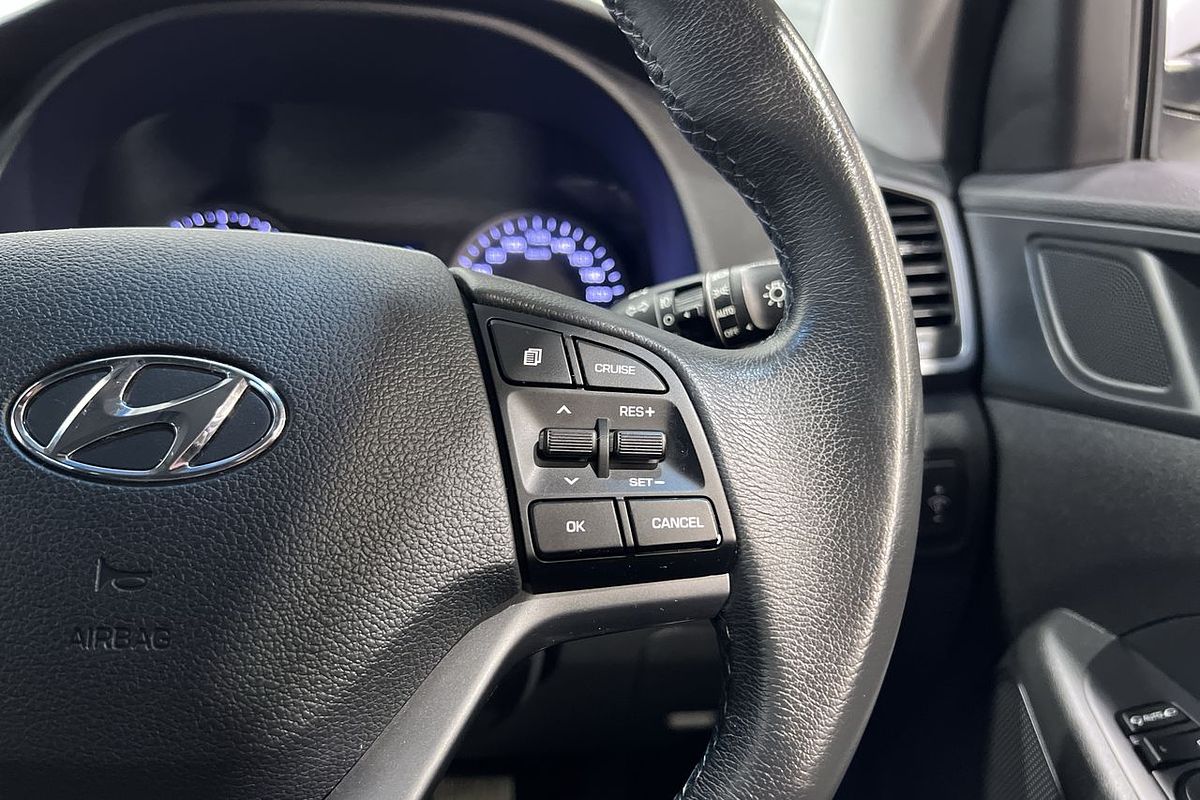 2016 Hyundai Tucson Elite TL