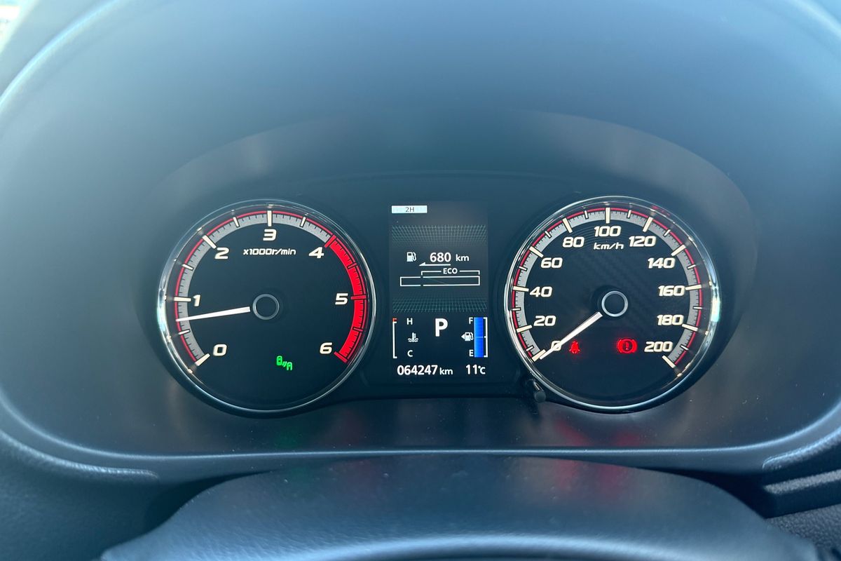 2020 Mitsubishi Triton GSR MR 4X4