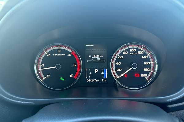 2020 Mitsubishi Triton GSR MR 4X4
