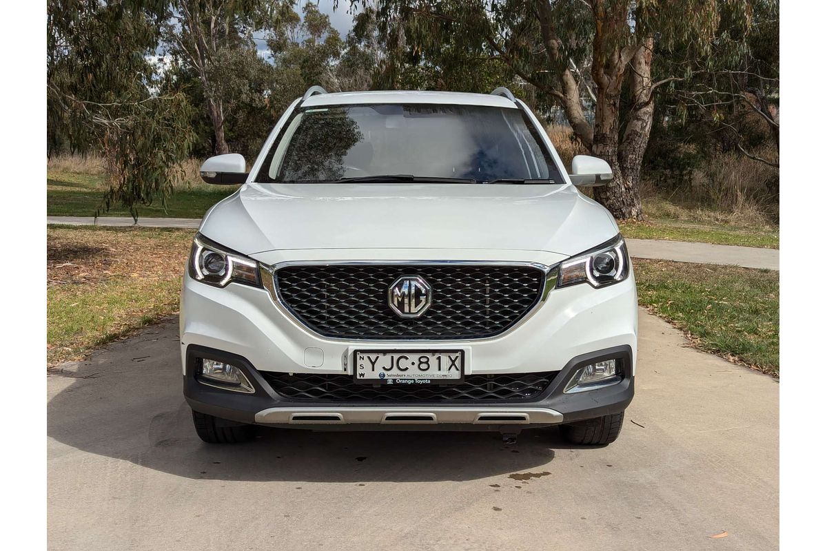 2021 MG ZS Excite AZS1