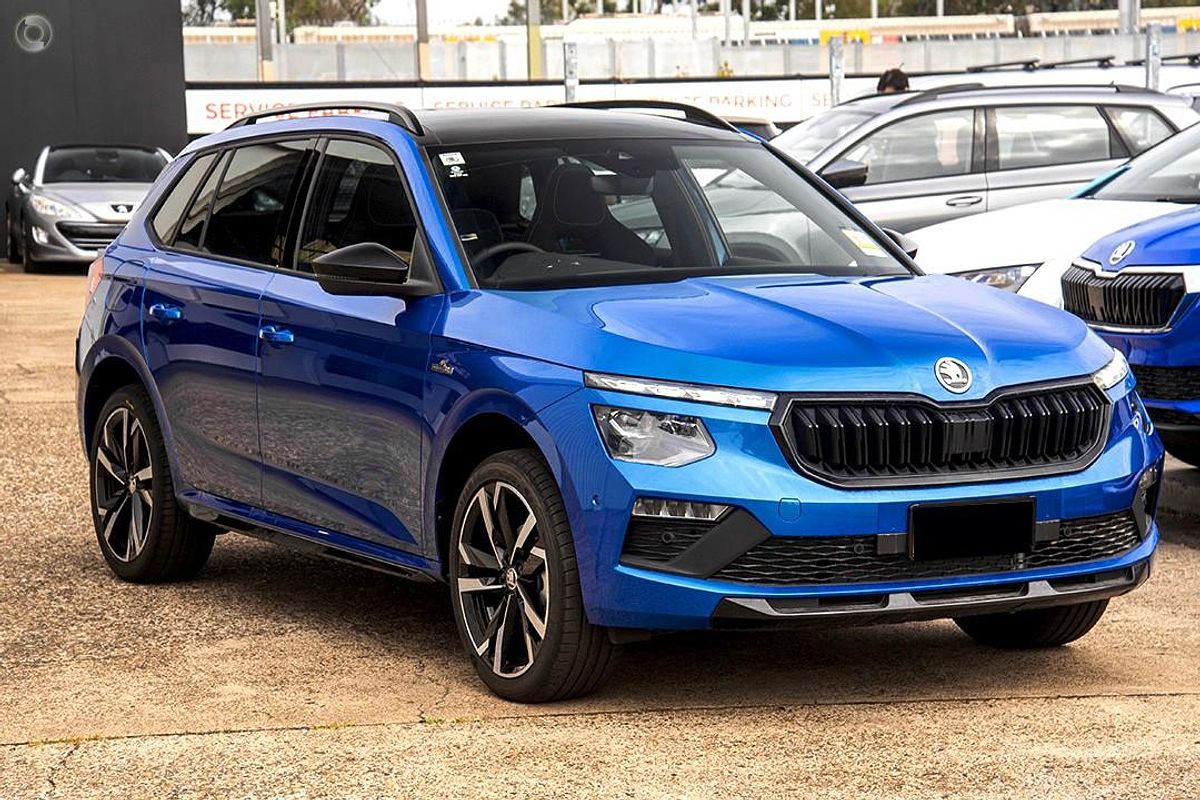 2025 SKODA Kamiq 110TSI Monte Carlo NW