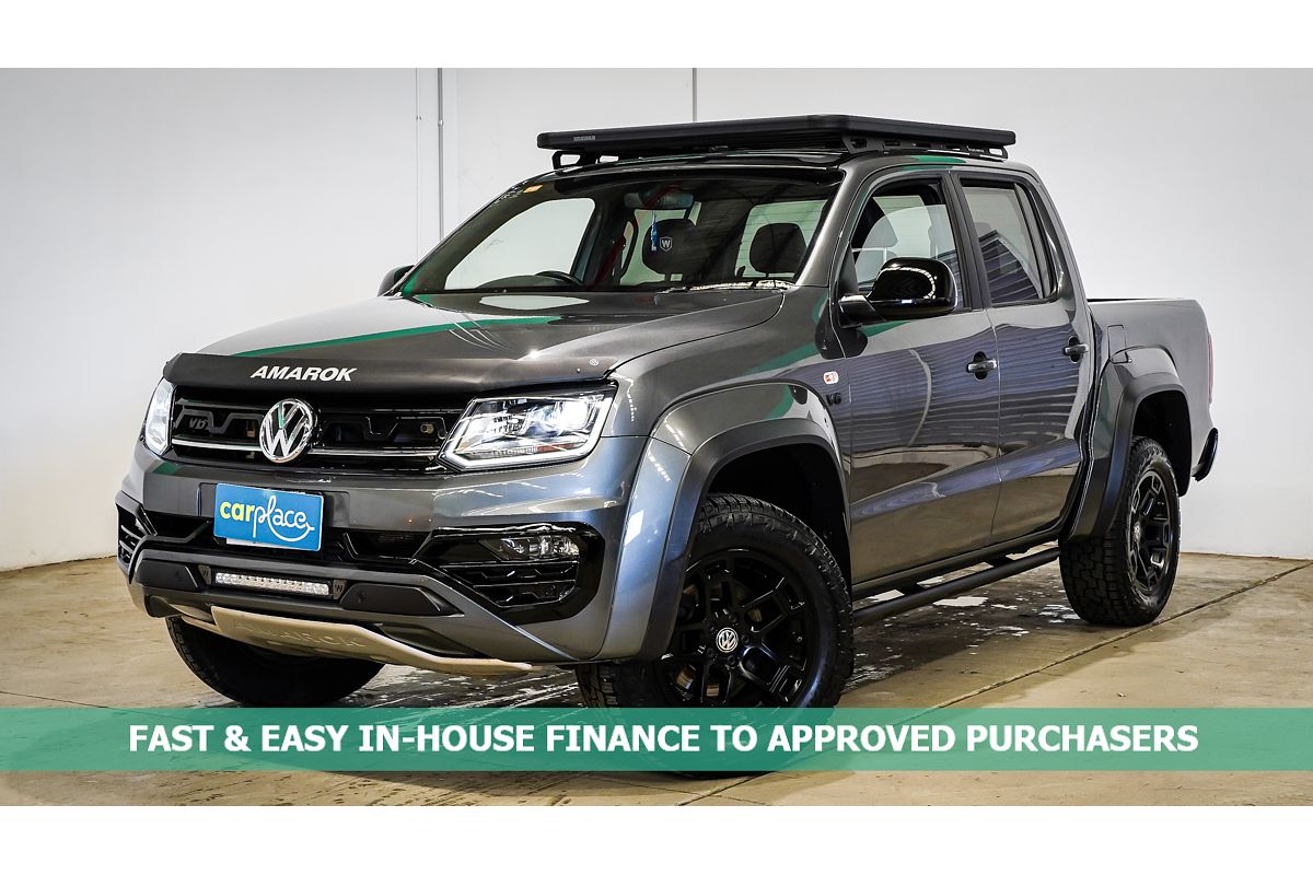 2022 Volkswagen Amarok TDI580 W580X 2H 4X4