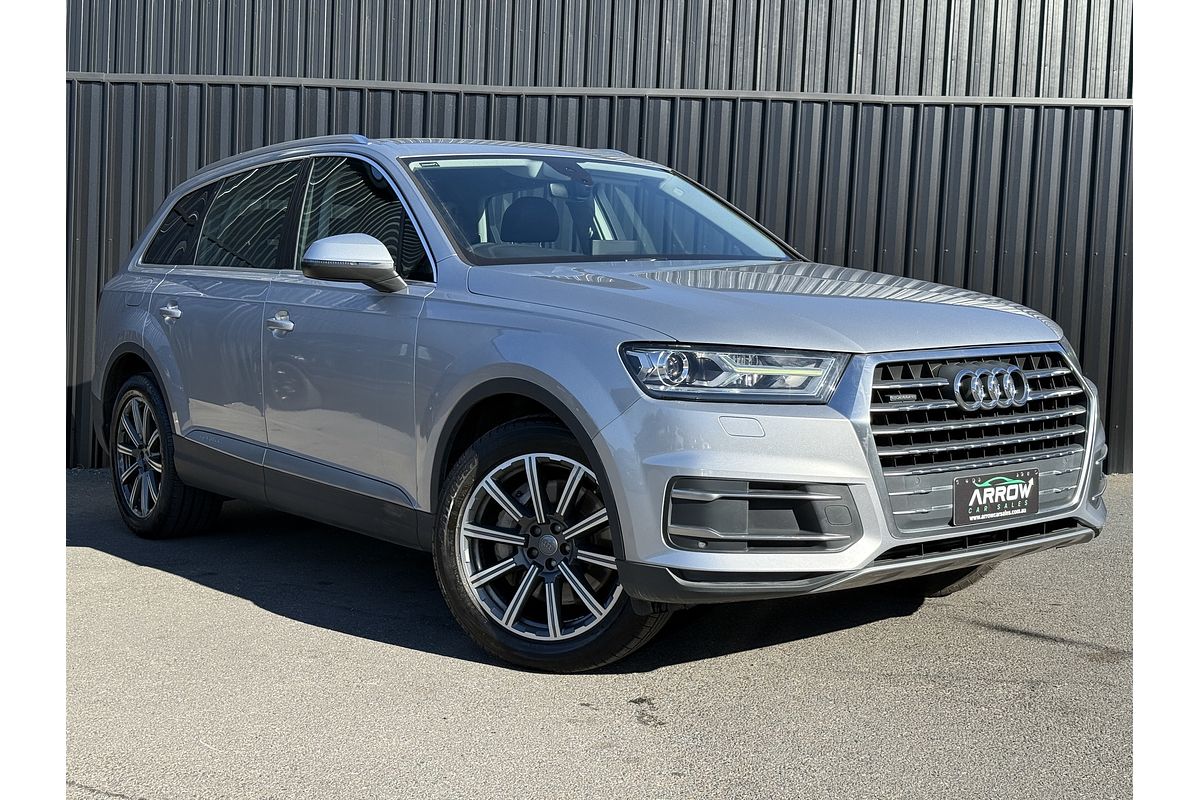 2016 Audi Q7 TDI 4M