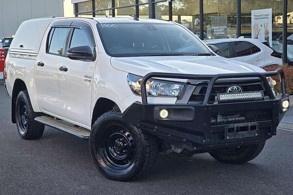 2021 Toyota Hilux SR GUN126R 4X4