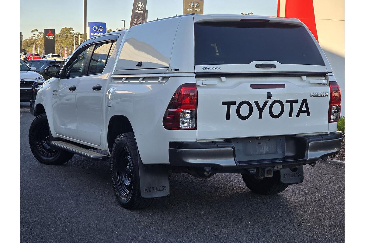 2021 Toyota Hilux SR GUN126R 4X4