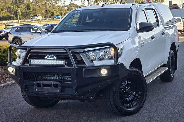 2021 Toyota Hilux SR GUN126R 4X4