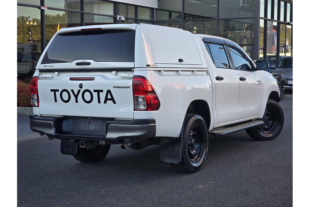 2021 Toyota Hilux SR GUN126R 4X4