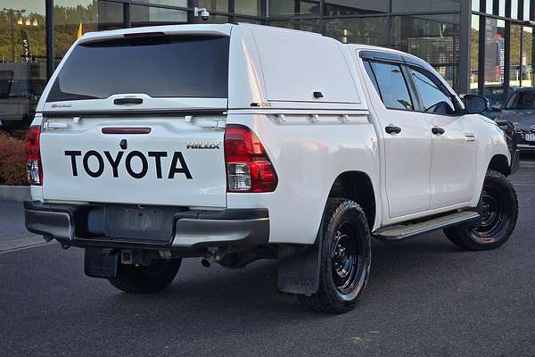 2021 Toyota Hilux SR GUN126R 4X4