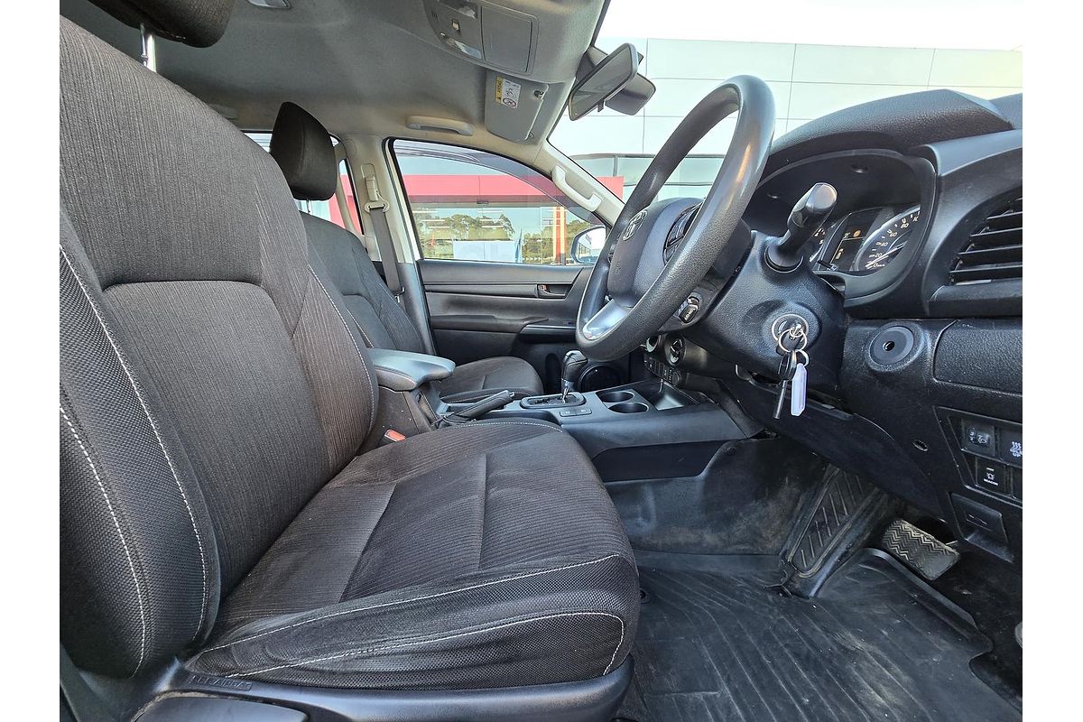 2021 Toyota Hilux SR GUN126R 4X4