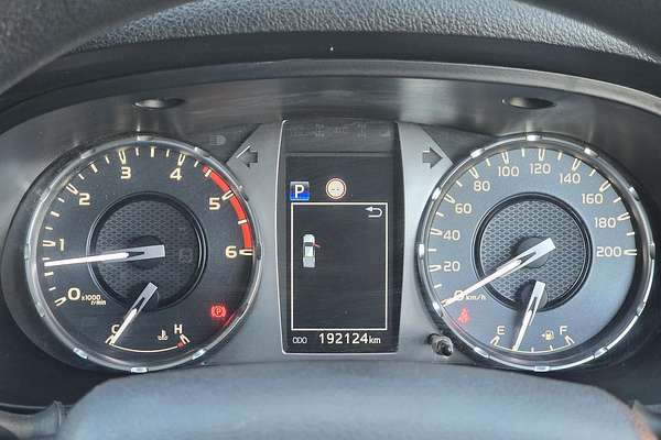 2021 Toyota Hilux SR GUN126R 4X4
