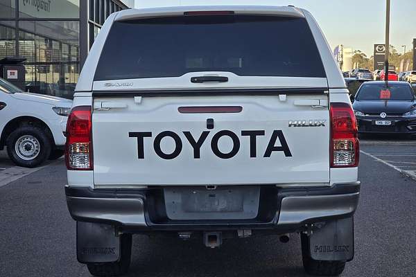 2021 Toyota Hilux SR GUN126R 4X4