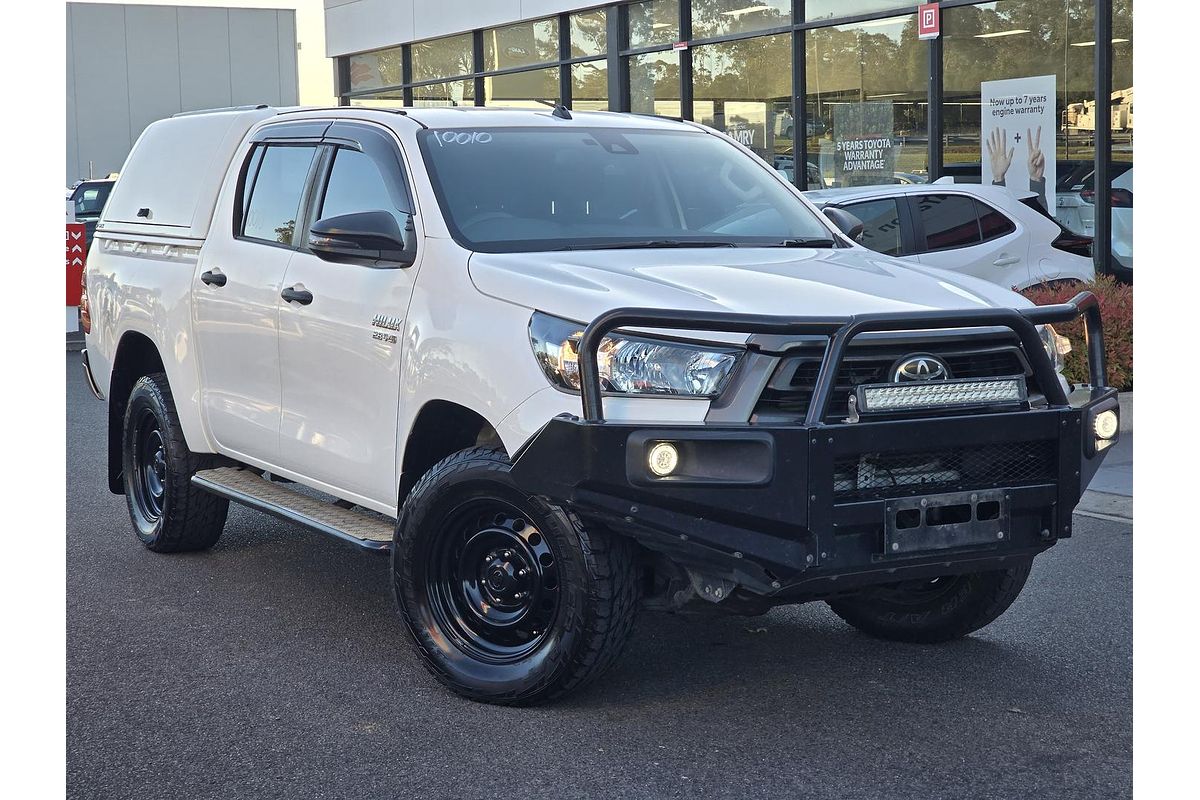 2021 Toyota Hilux SR GUN126R 4X4