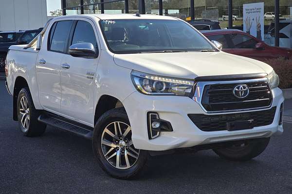 2019 Toyota Hilux SR5 GUN126R 4X4