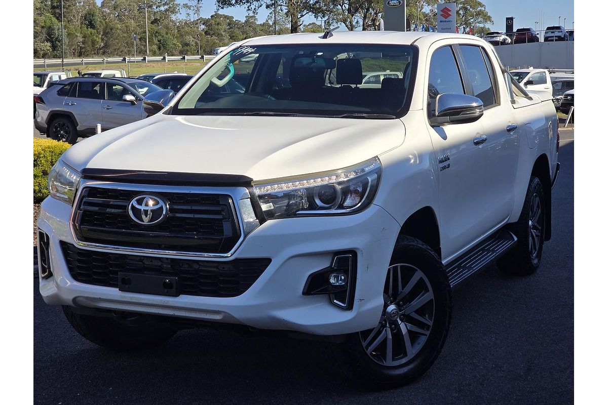 2019 Toyota Hilux SR5 GUN126R 4X4