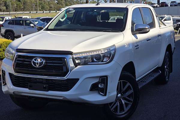 2019 Toyota Hilux SR5 GUN126R 4X4