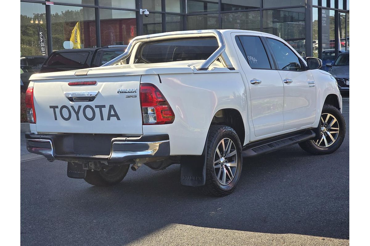 2019 Toyota Hilux SR5 GUN126R 4X4