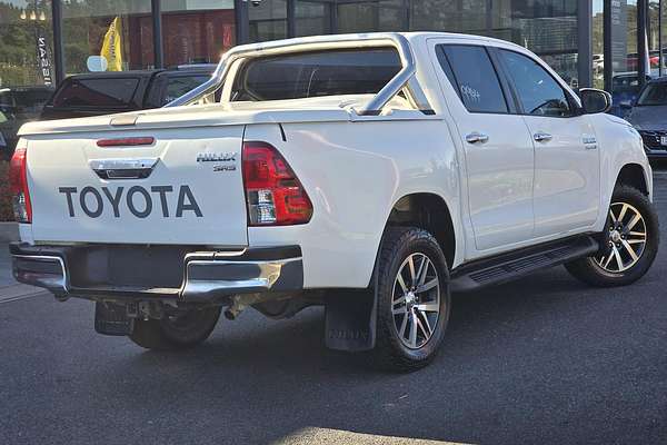 2019 Toyota Hilux SR5 GUN126R 4X4