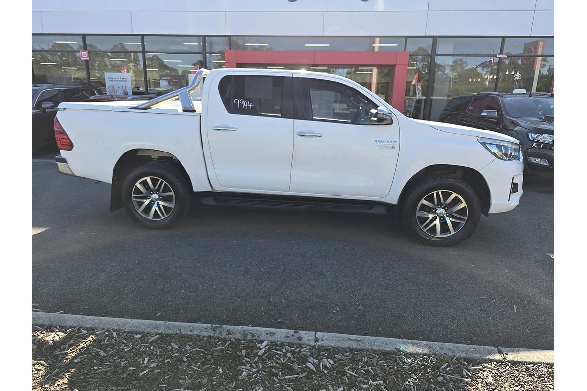 2019 Toyota Hilux SR5 GUN126R 4X4