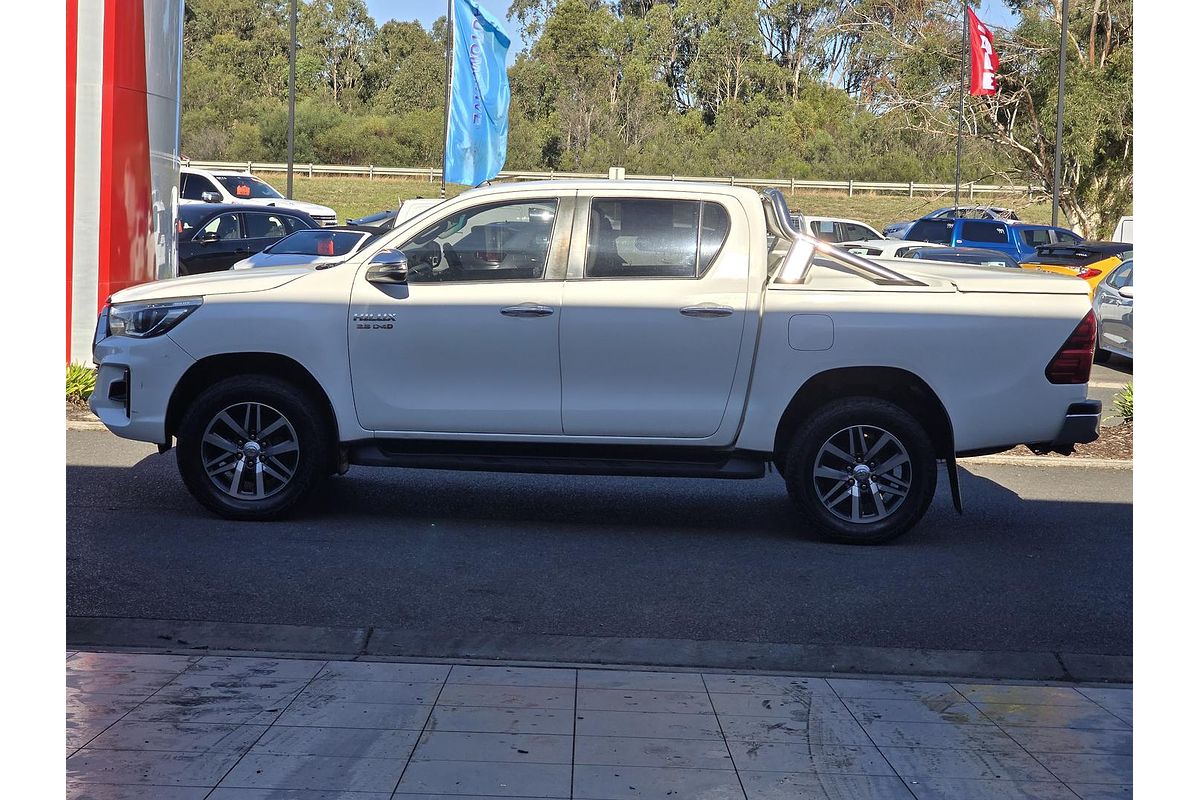2019 Toyota Hilux SR5 GUN126R 4X4