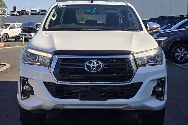2019 Toyota Hilux SR5 GUN126R 4X4
